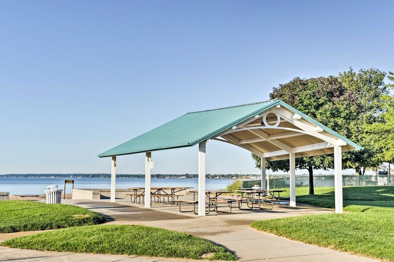 East Tawas Apartment Near Lake Huron And Downtown! Dış mekan fotoğraf