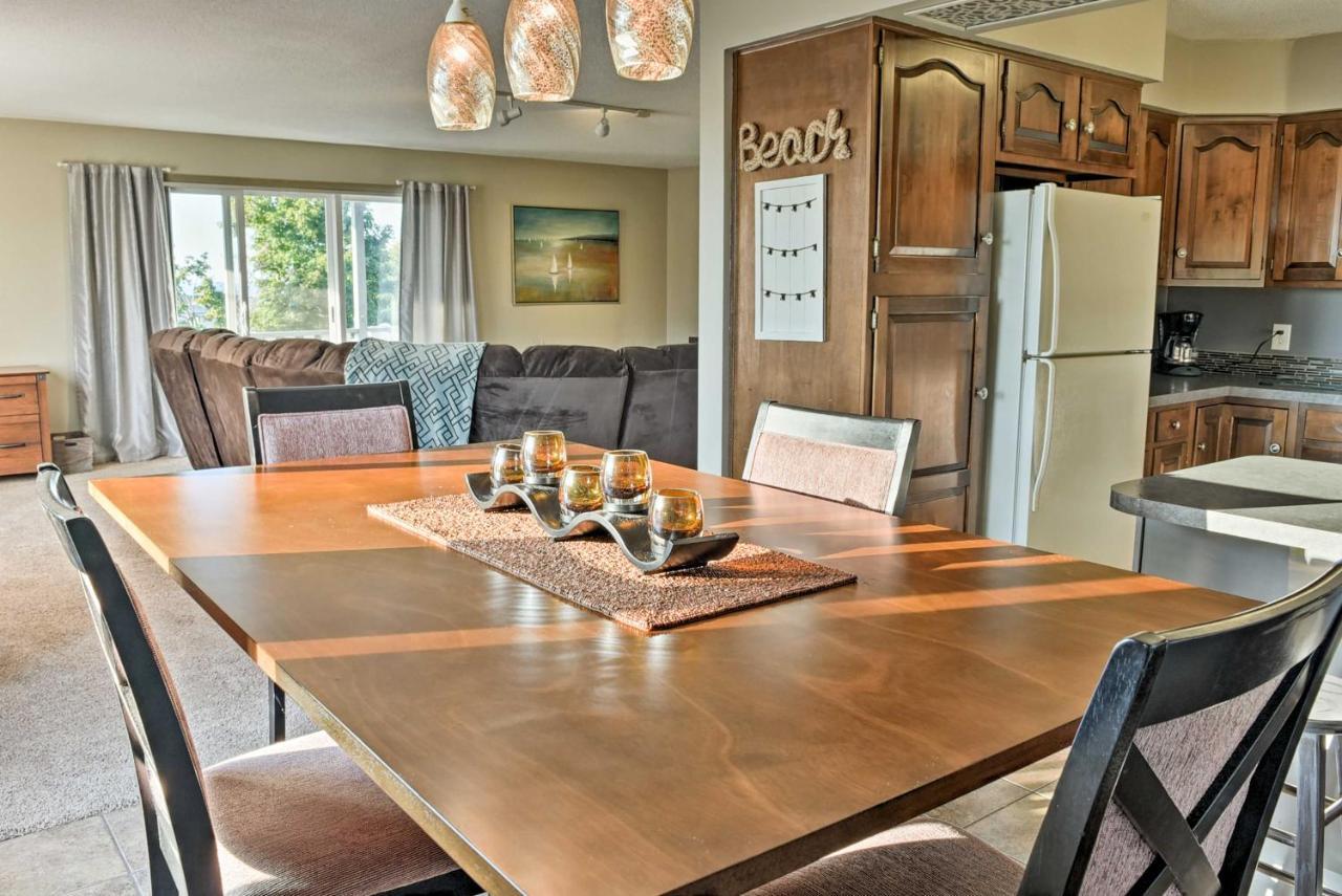 East Tawas Apartment Near Lake Huron And Downtown! Dış mekan fotoğraf
