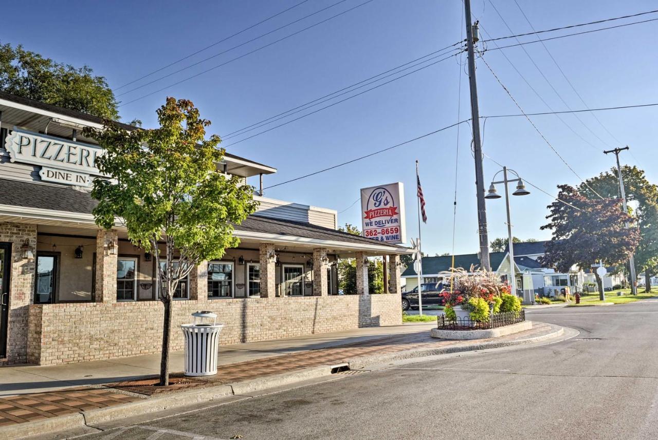 East Tawas Apartment Near Lake Huron And Downtown! Dış mekan fotoğraf