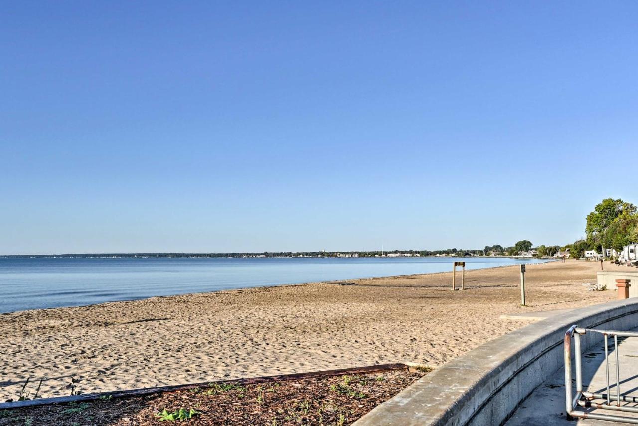 East Tawas Apartment Near Lake Huron And Downtown! Dış mekan fotoğraf