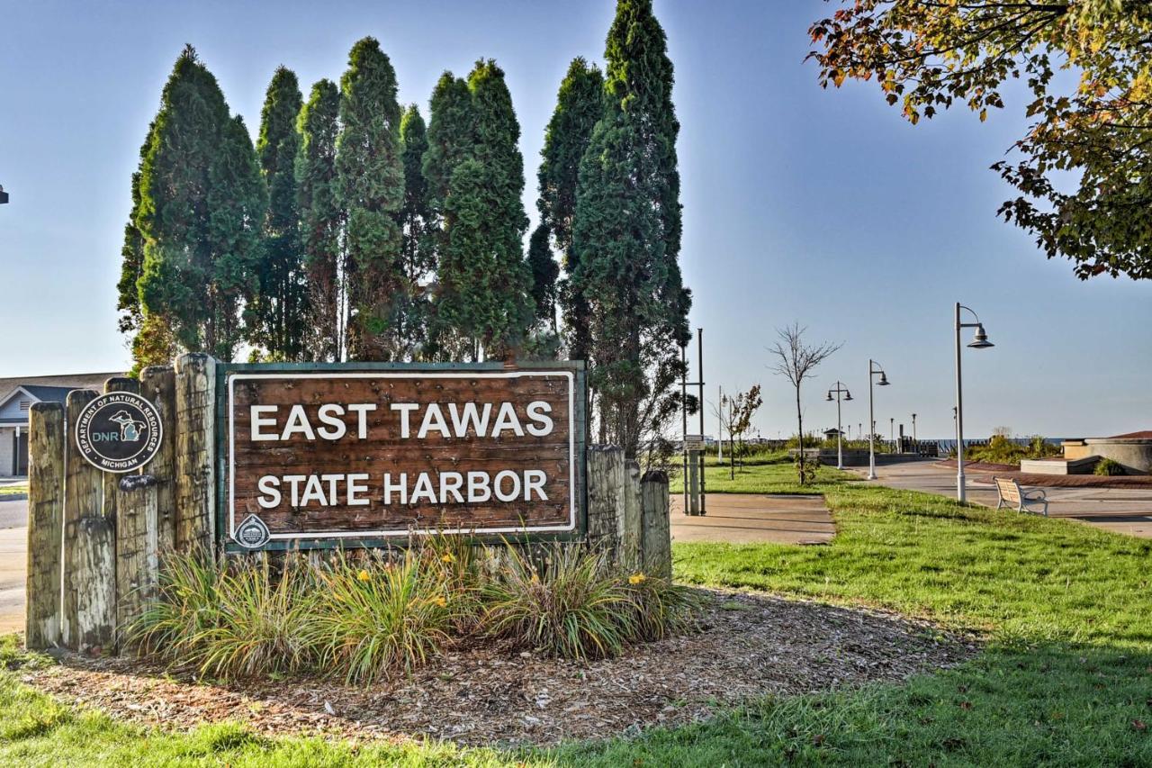 East Tawas Apartment Near Lake Huron And Downtown! Dış mekan fotoğraf
