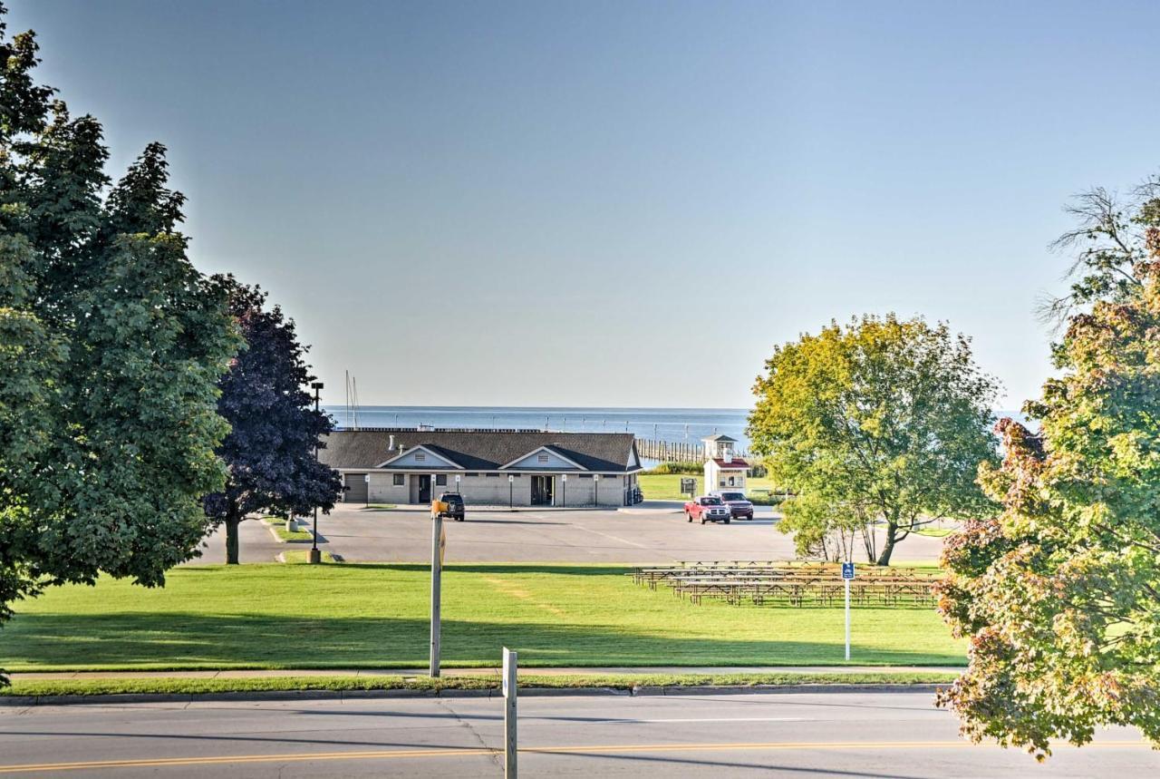 East Tawas Apartment Near Lake Huron And Downtown! Dış mekan fotoğraf